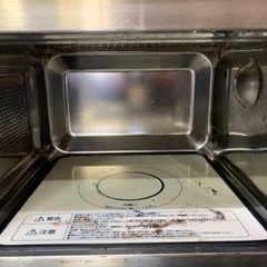 EJ1592番 アイリスオーヤマ オーブンレンジ MO-F1805-Bの画像