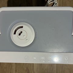 美品　ハイブリッド加湿器 Square Mistの画像