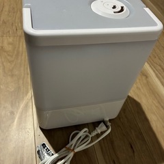 美品　ハイブリッド加湿器 Square Mistの画像