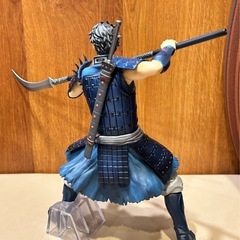 一番くじ　キングダム　B賞　信  C賞　羌瘣  MASTERLISE フィギュアの画像