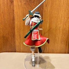 一番くじ　キングダム　B賞　信  C賞　羌瘣  MASTERLISE フィギュアの画像