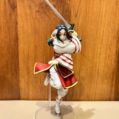一番くじ　キングダム　B賞　信  C賞　羌瘣  MASTERLISE フィギュアの画像