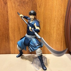 一番くじ　キングダム　B賞　信  C賞　羌瘣  MASTERLISE フィギュアの画像