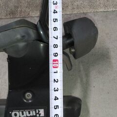 INNOルーフバー　前後2本　1台分　（ルーフレールのない車体用）の画像