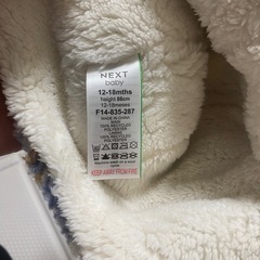   *未使用*ベビー帽子の画像