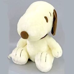 超特大サイズ　スヌーピー グランデぬいぐるみ ブラウンおすわりVer　約48㎝. 　PEANUTS　SNOOPY　の画像