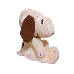 超特大サイズ　スヌーピー グランデぬいぐるみ ブラウンおすわりVer　約48㎝. 　PEANUTS　SNOOPY　の画像