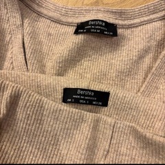 ベルシュカ　セットアップ　ベージュの画像