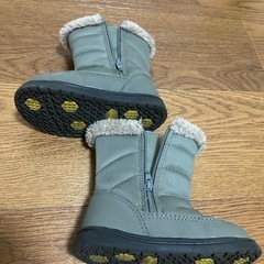 【無料】キッズスノーブーツあげます！の画像