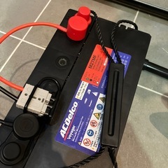 エレキ、バッテリーセットの画像