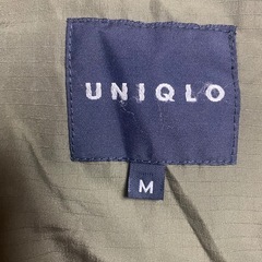 UNIQLO ジャケットの画像