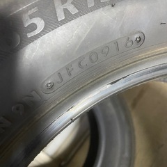 ブリヂストン　NEXTRY 195/65R15 残溝6mm の画像