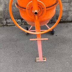 まぜ太郎(コンクリートミキサー)の画像