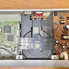 【一部ジャンク】日立 DVDプレーヤー DV-P500 2003年の画像