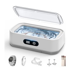 【定価3999円】超音波洗浄機 60000Hz 650ml大容量 メガネ アクセ の画像