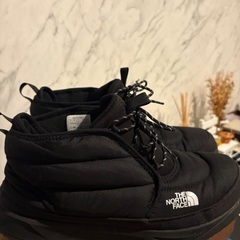 メンズノースフェイス冬用ブーツの画像