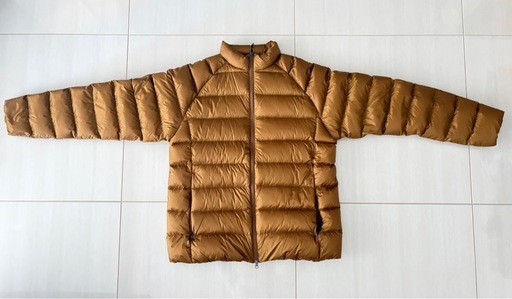 【新品未使用】ピレネックス　アリアル 2 SC メンズ ダウン ジャケット