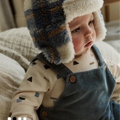   *未使用*ベビー帽子の画像