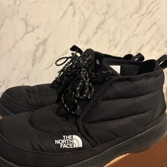 メンズノースフェイス冬用ブーツの画像