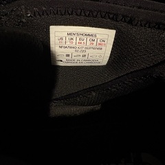 メンズノースフェイス冬用ブーツの画像