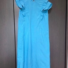 夏向けマタニティワンピース２点セットの画像