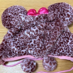 ミニーヒョウ柄旧ファンキャップの画像