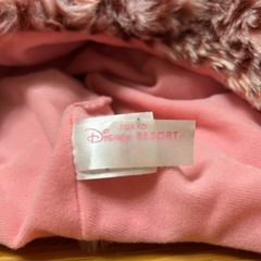 ミニーヒョウ柄旧ファンキャップの画像