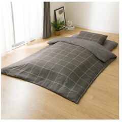 カバー付き寝具6点セット シングル(2組)の画像