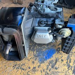 ヤマハ　MZ250　８馬力　除雪機　ガソリンエンジンの画像