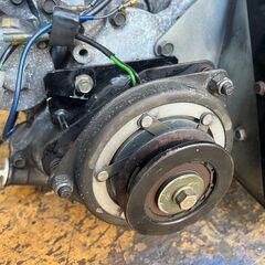 ヤマハ　MZ250　８馬力　除雪機　ガソリンエンジンの画像