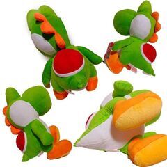 特大サイズ ぬいぐるみ スーパーマリオ　ヨッシー　約45cm　TAITOの画像