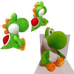 特大サイズ ぬいぐるみ スーパーマリオ　ヨッシー　約45cm　TAITOの画像