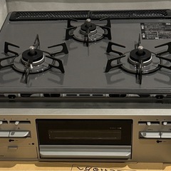 【未使用品】Rinnai グリル付きビルトインガスコンロ
の画像