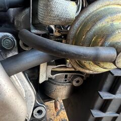 ヤマハ　MZ250　８馬力　除雪機　ガソリンエンジンの画像