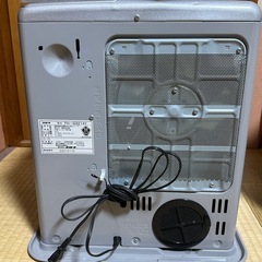 コロナ石油ファンヒーターの画像