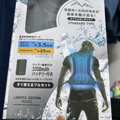 クーリングベストの画像