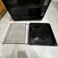 【SHARP ヘルシオ 2010年製】庫内ライト不点灯の画像