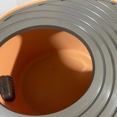 アイリスオーヤマ 猫 トイレ 上から猫トイレ 砂が飛び散りにくい の画像