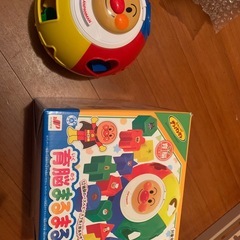 アンパンマンおもちゃの画像