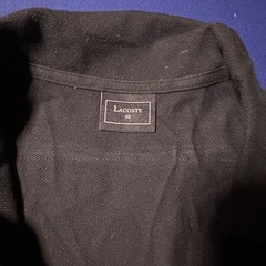 ラコステ🐊スキッパーの画像