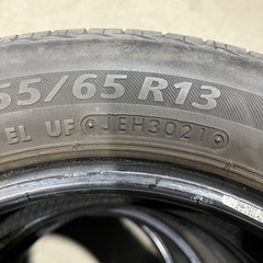 155/65r13 サマータイヤの画像
