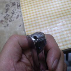 蛍光灯型？　ガスライターの画像