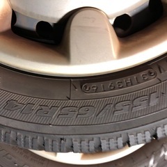 ダイハツ　キャンバス　冬タイヤの画像