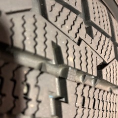 ダイハツ　キャンバス　冬タイヤの画像