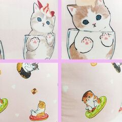 mofusand（モフサンド）　スクエアクッション　ぢゅの　プライズ品の画像