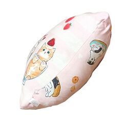 mofusand（モフサンド）　スクエアクッション　ぢゅの　プライズ品の画像