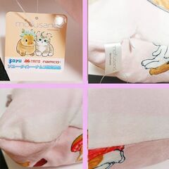 mofusand（モフサンド）　スクエアクッション　ぢゅの　プライズ品の画像