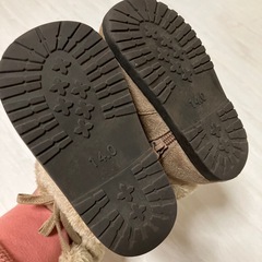 ベビーブーツ 14cmの画像