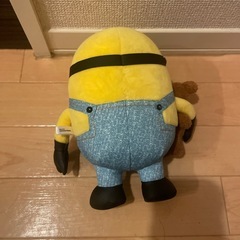 ミニオン　ボブ　ぬいぐるみの画像
