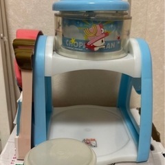 かき氷機　チョッパー　ONE PIECEの画像